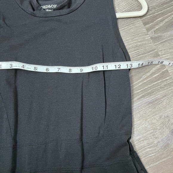 Toad & Co Black Dress- Small - Picture 5 of 7